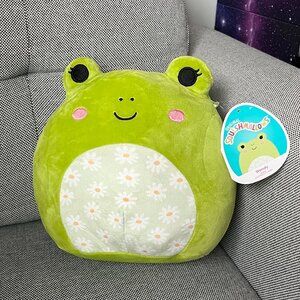 NWT 8" Floral Wendy Frog Squishmallow